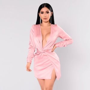 Sugar Free Dress - Blush